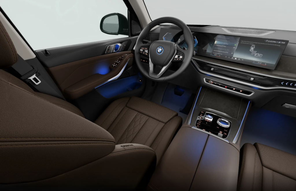 BMW 인디비주얼 익스텐디드 메리노 가죽 (커피)